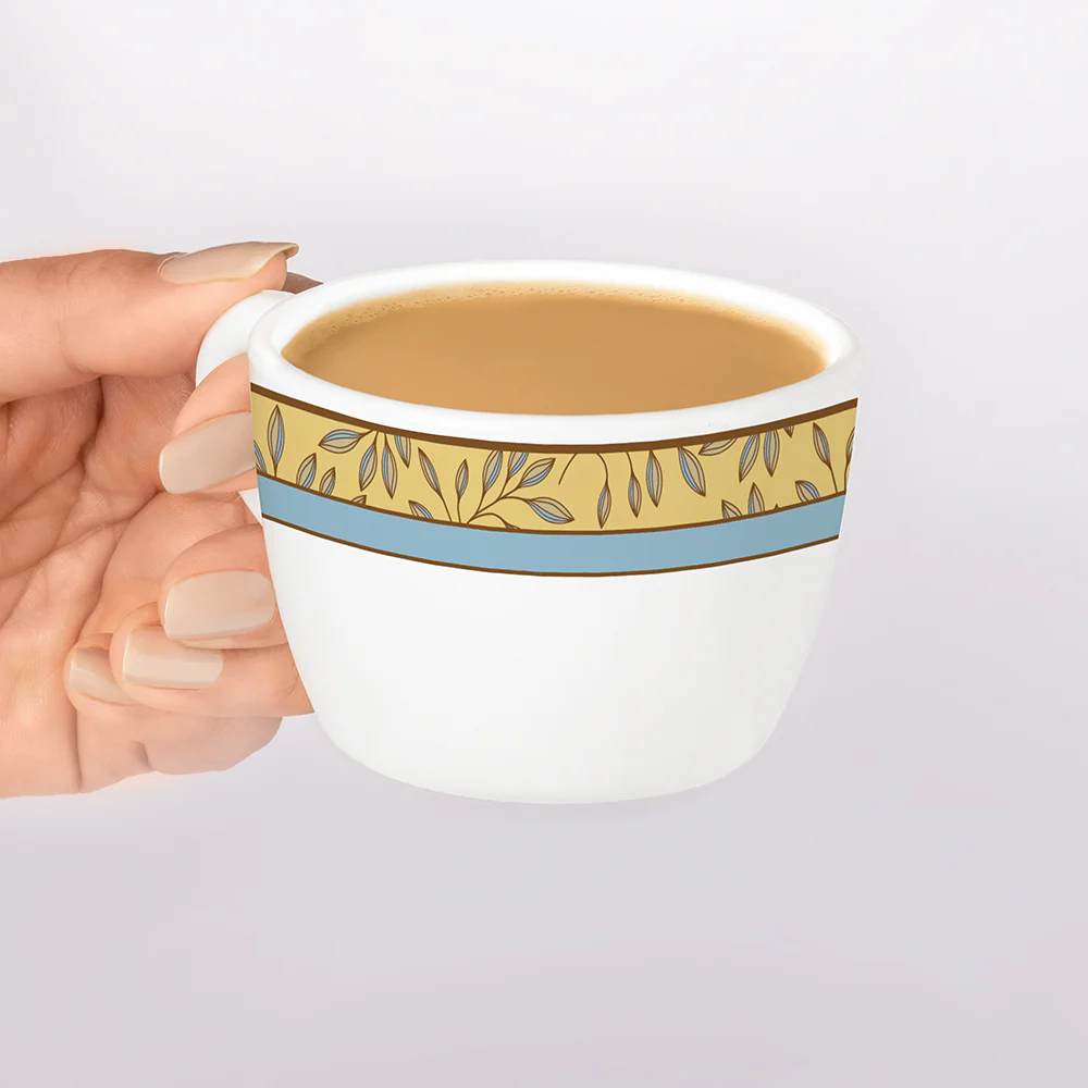 Larah By Borosil Sunhara Cup Set