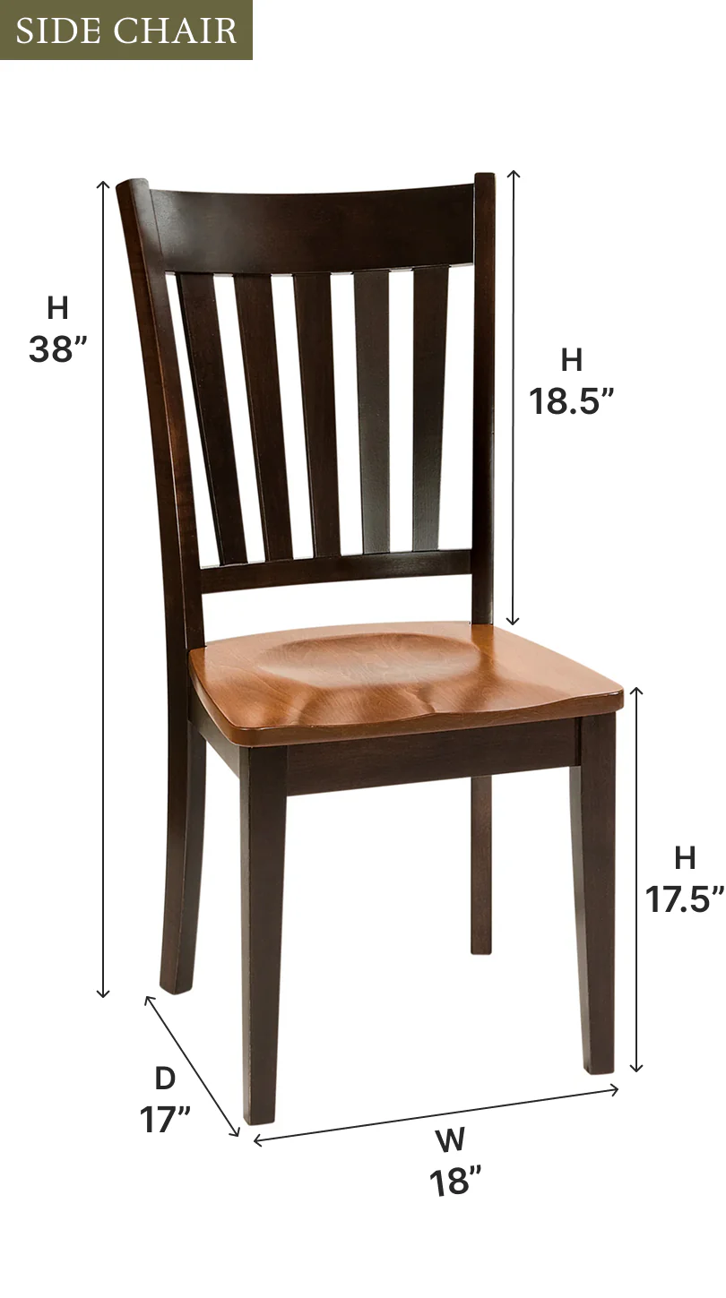 Amish Marbury Essential Dining Chair