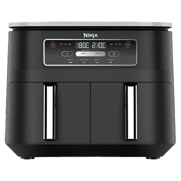 Ninja Foodi 4-in-1 Dual Zone 7.6L Air Fryer - Black | AF200UK