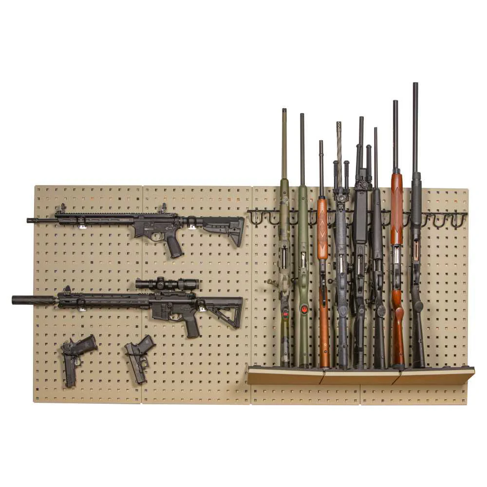 Hornady SQR-LOKPKG1002 Square-Lok Long Gun Vertical Kit