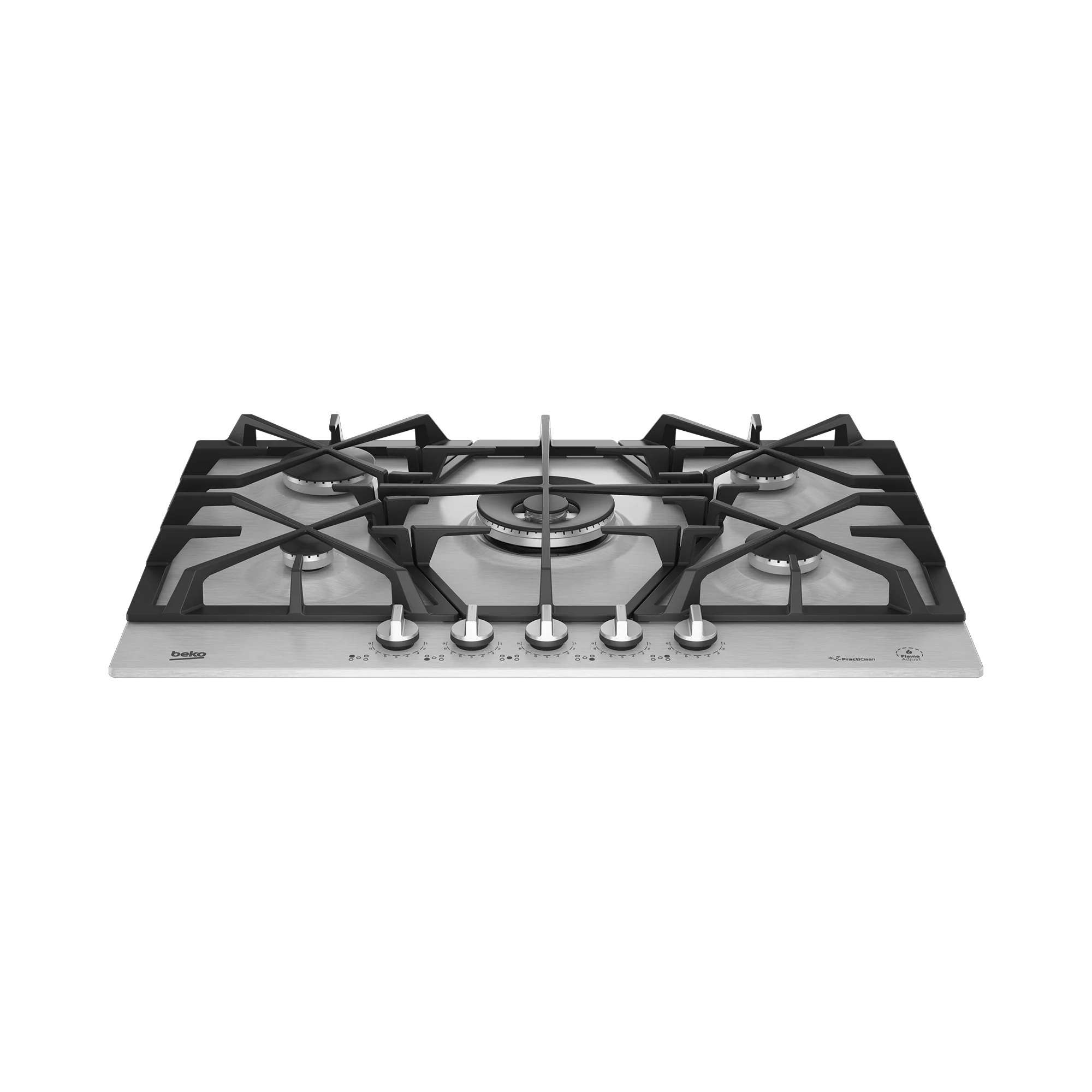 Beko 75cm Stainless Steel Hob Inox