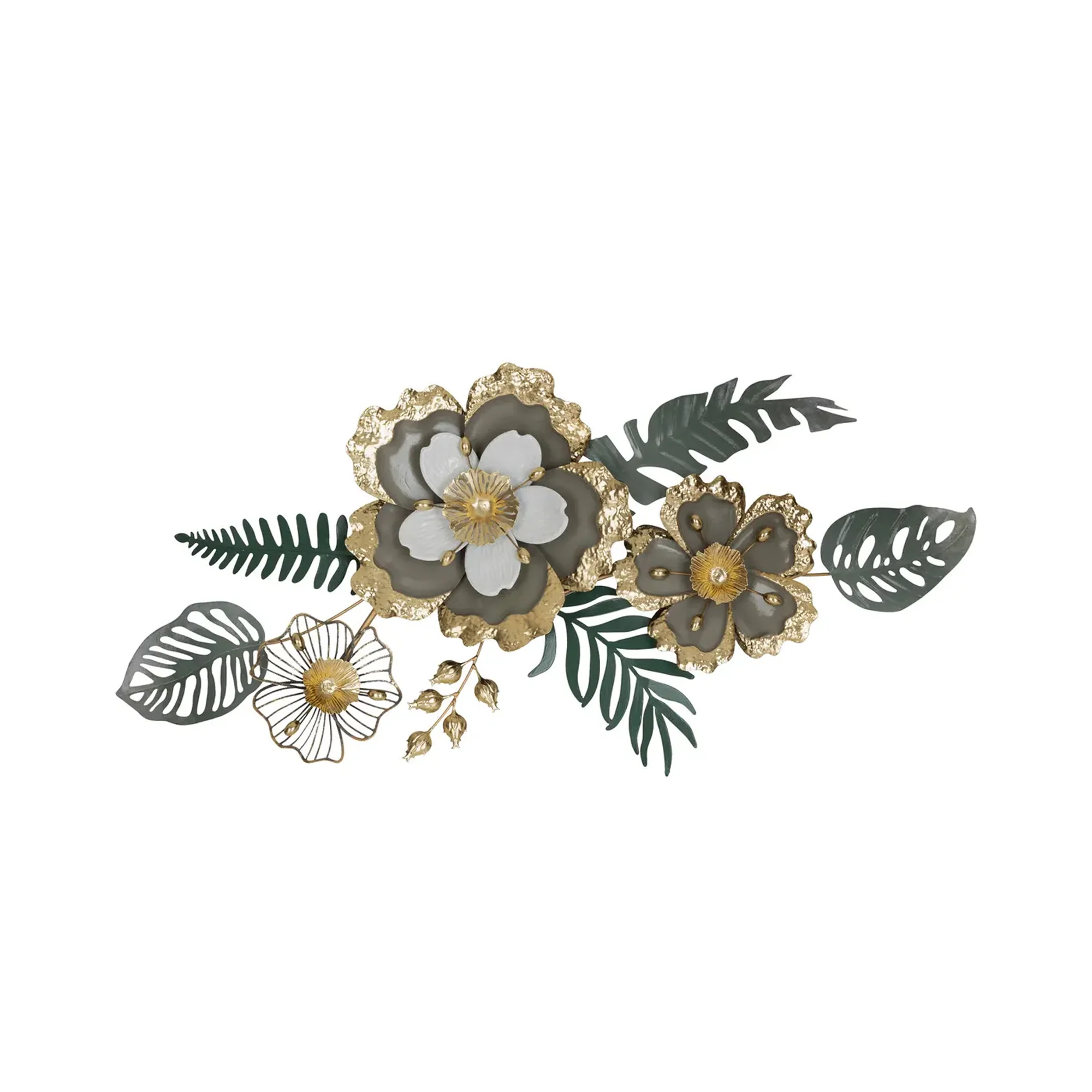 Atmosphera Elisabeth Metal Wall Decoration Multicoloured