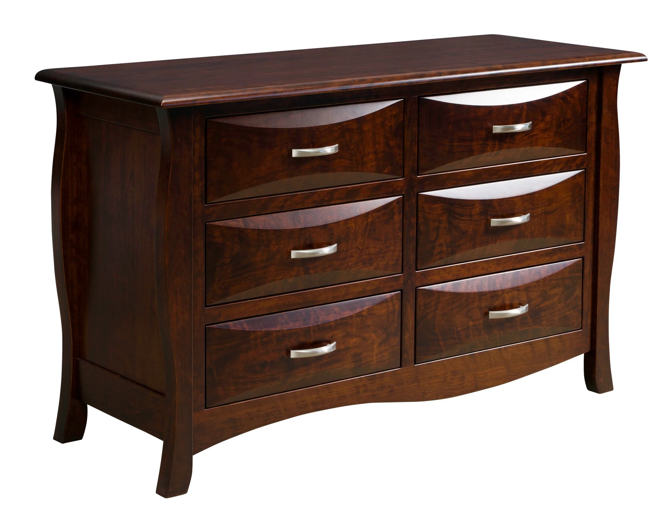 Amish Cayman Six Drawer Dresser