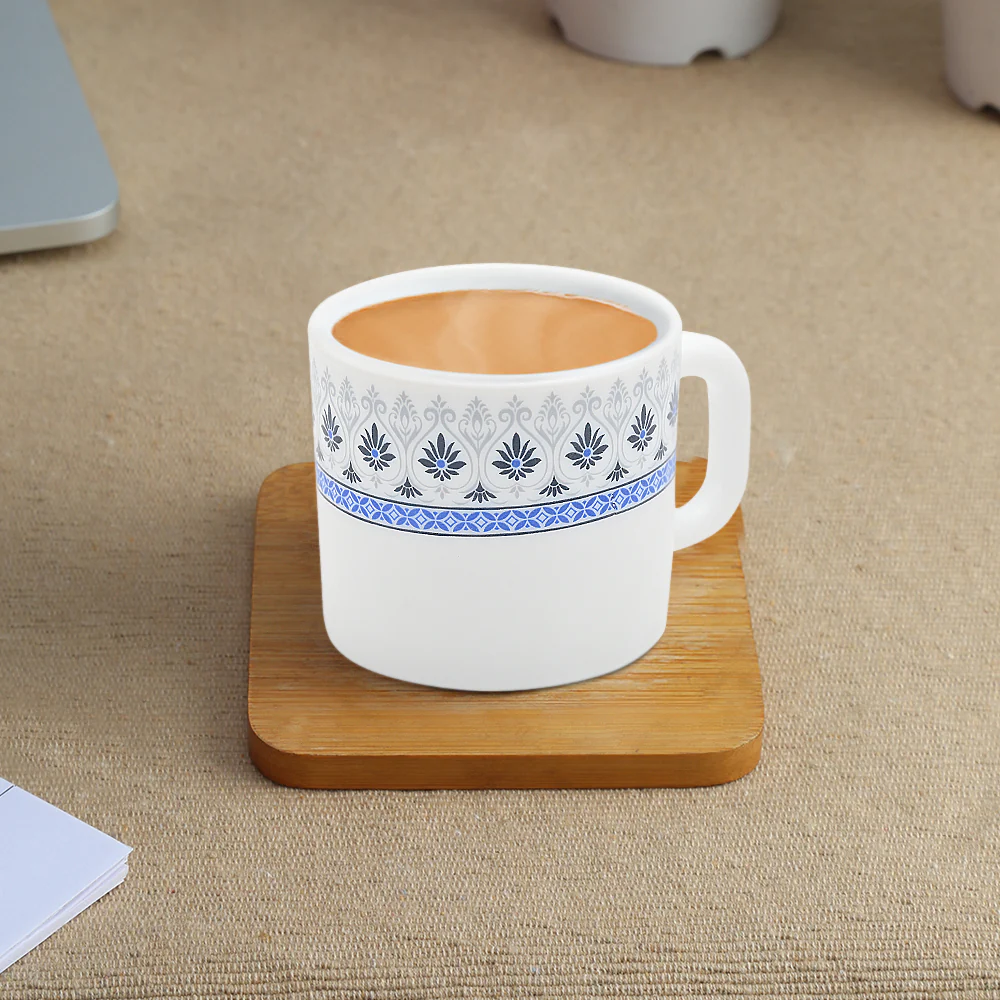 Larah by Borosil Ocean Mug Set, 100ml x 6