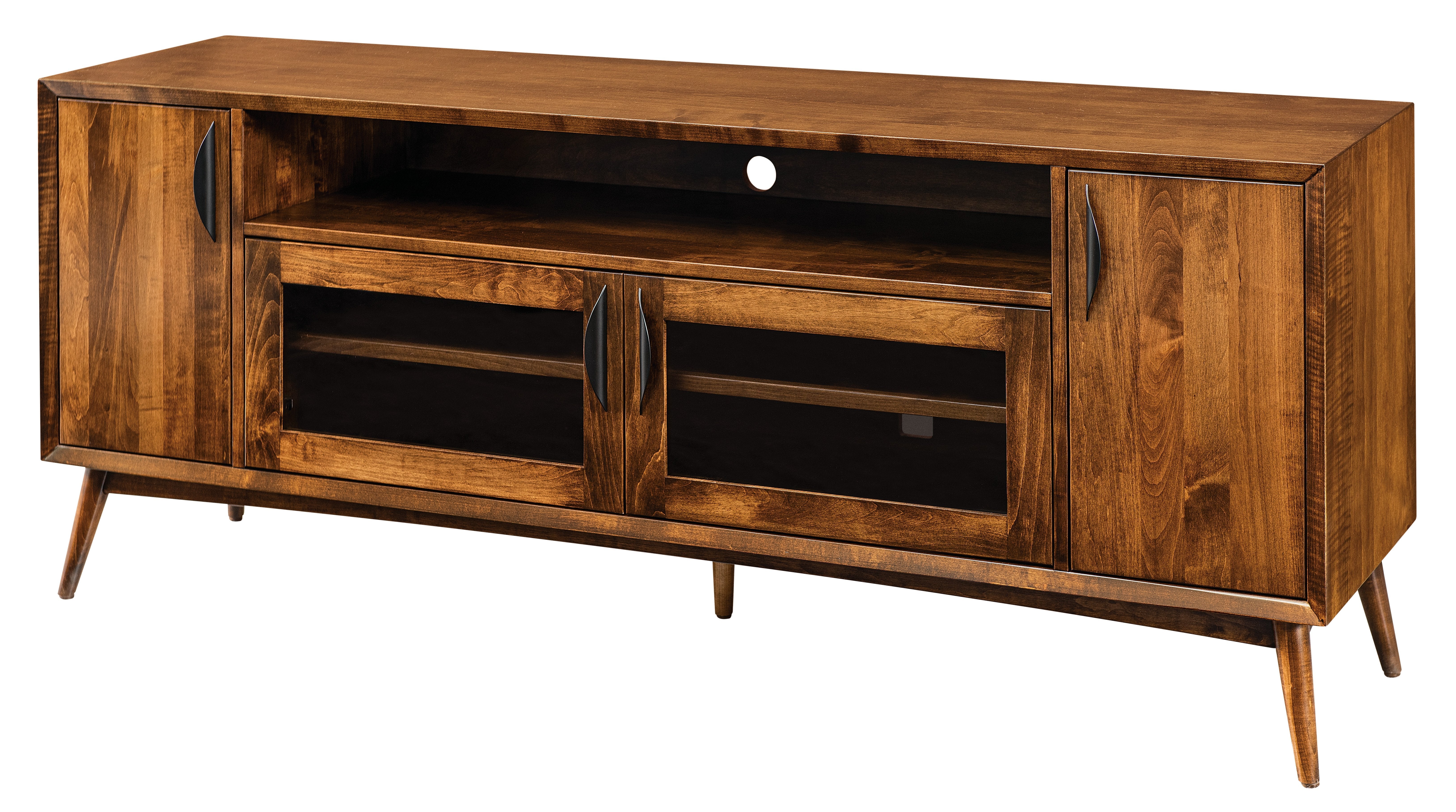 Amish Century Sound Bar TV Cabinet