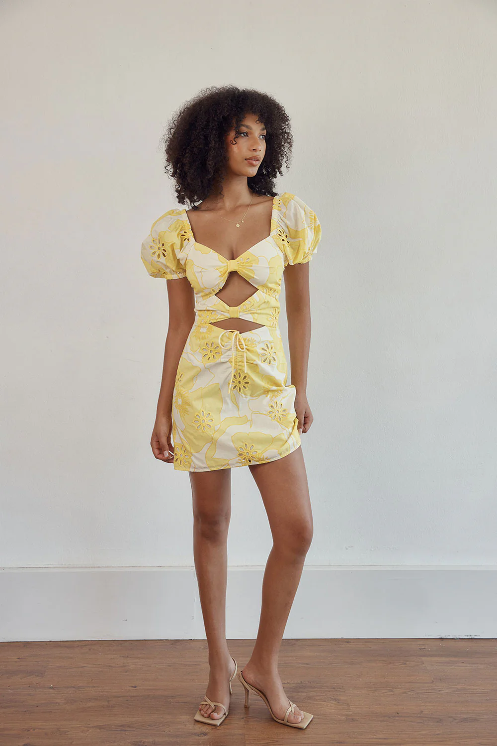 SAMPLE-Alexana Cutout Dress