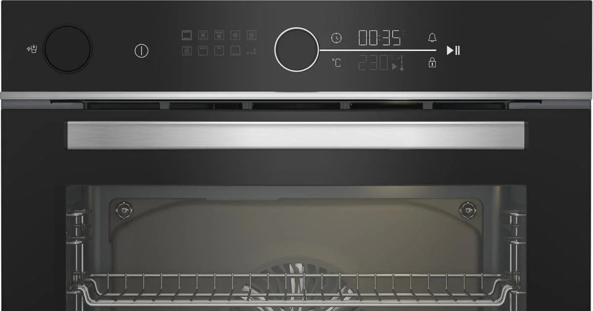 Beko AeroPerfect Electric Steam Single Oven | BBIS13400XC
