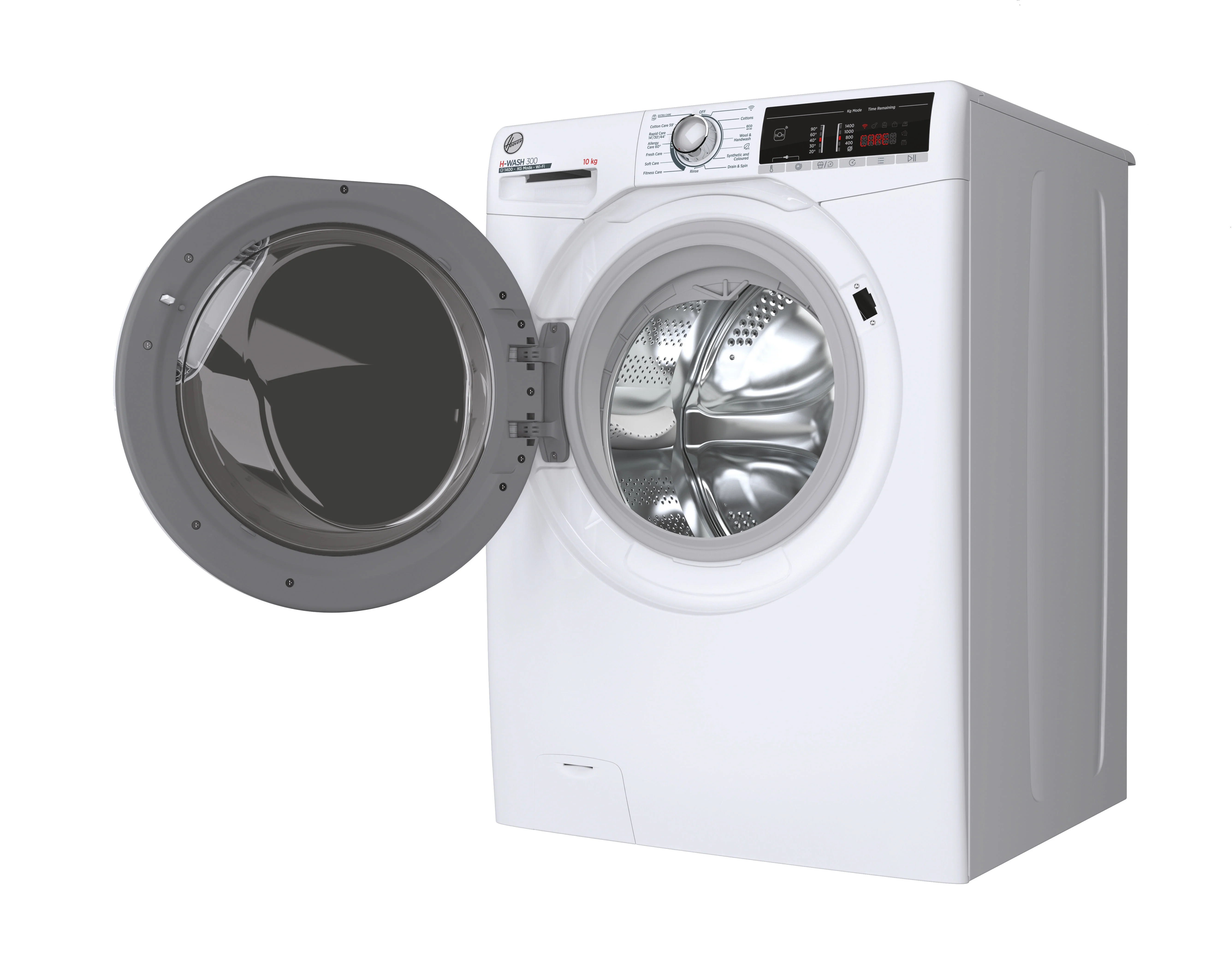 Hoover H-Wash 300 10kg Washing Machine - White | H3WO4105TA4/1-80