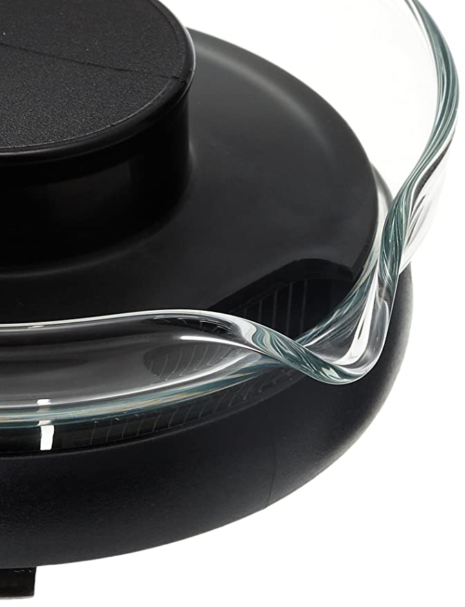 Borosil Classic Tea Set-Large, 1L Carafe + 6 Mugs