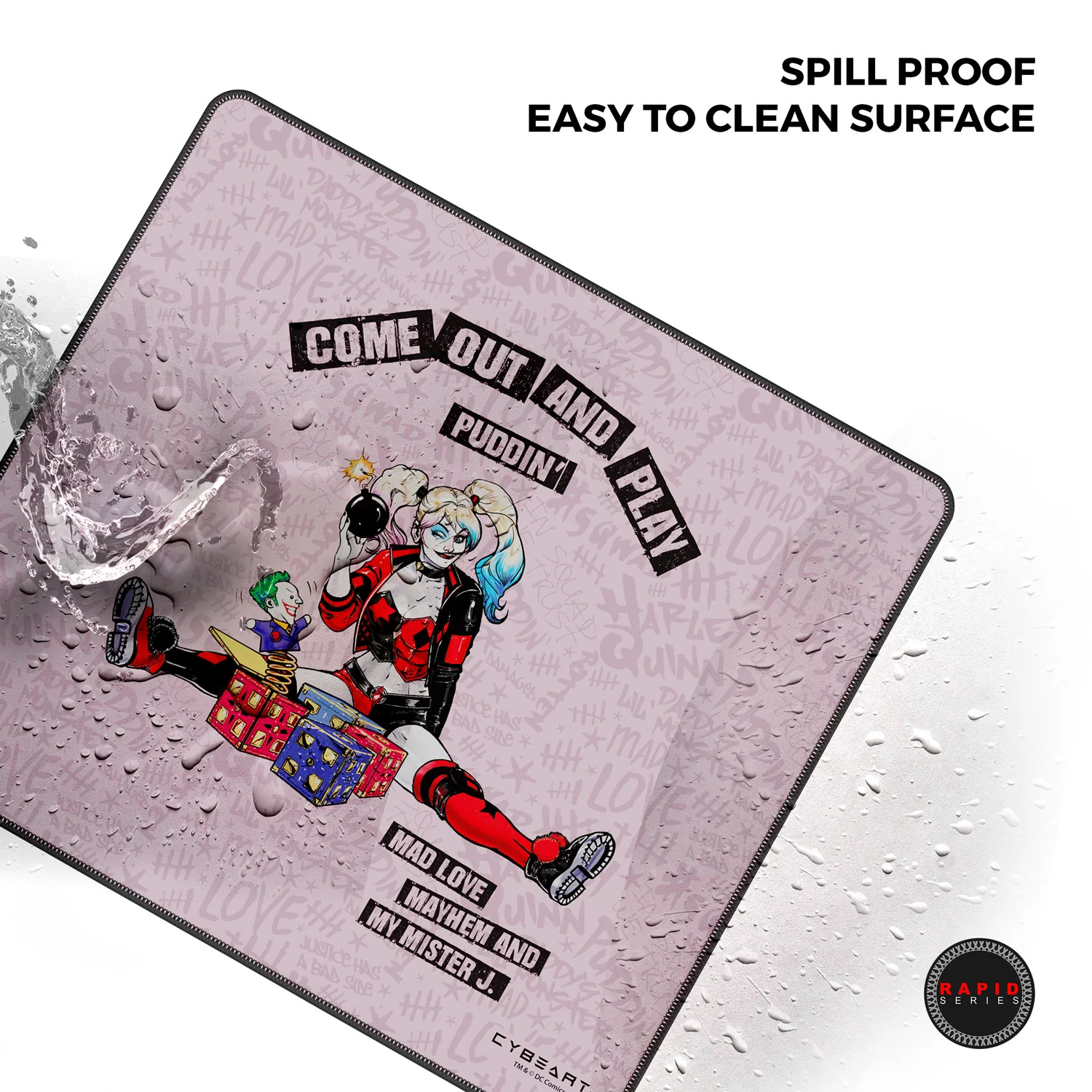 Harley Quinn Gaming Mouse Pad