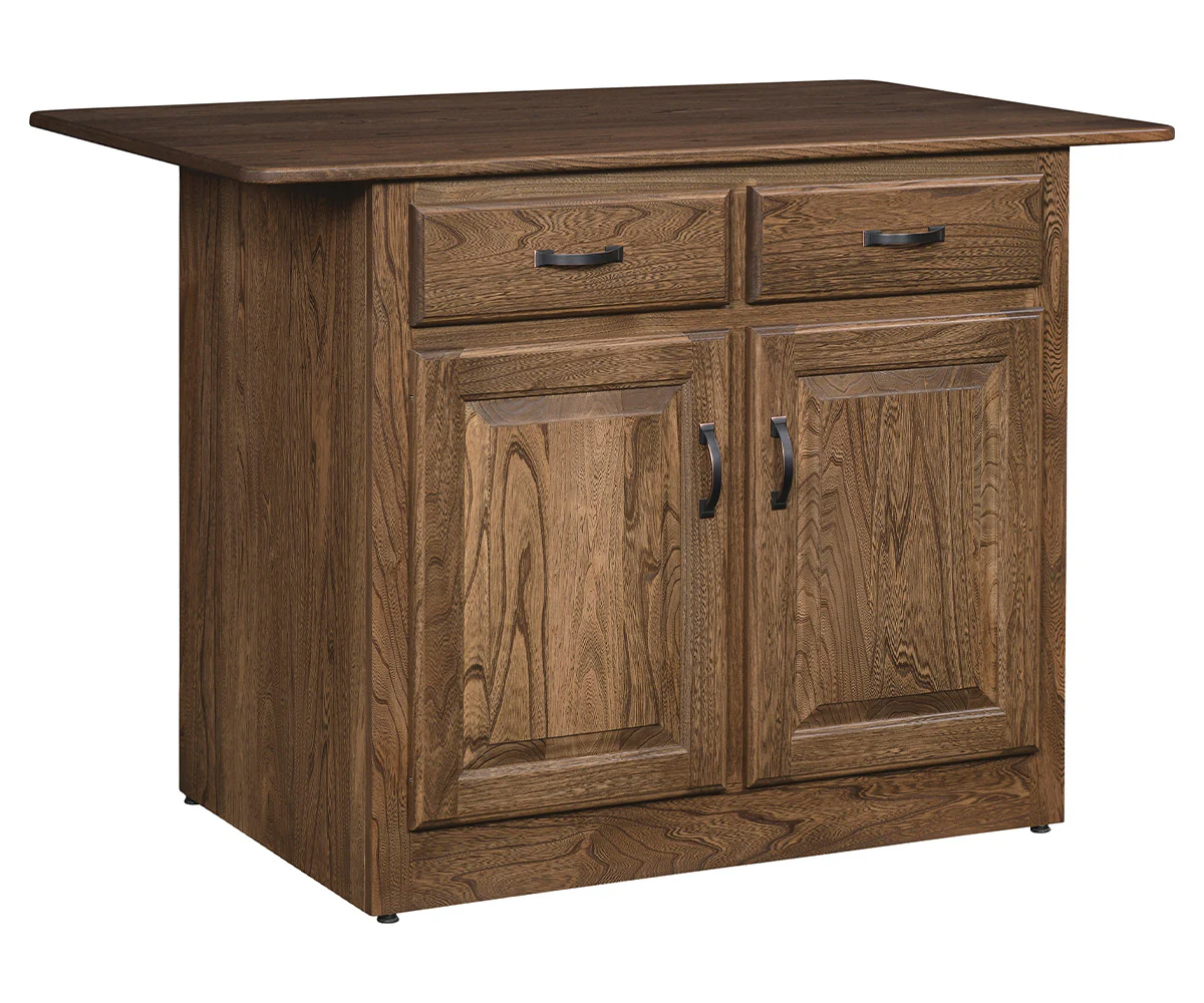 Amish Cutting Table and Ironing Station