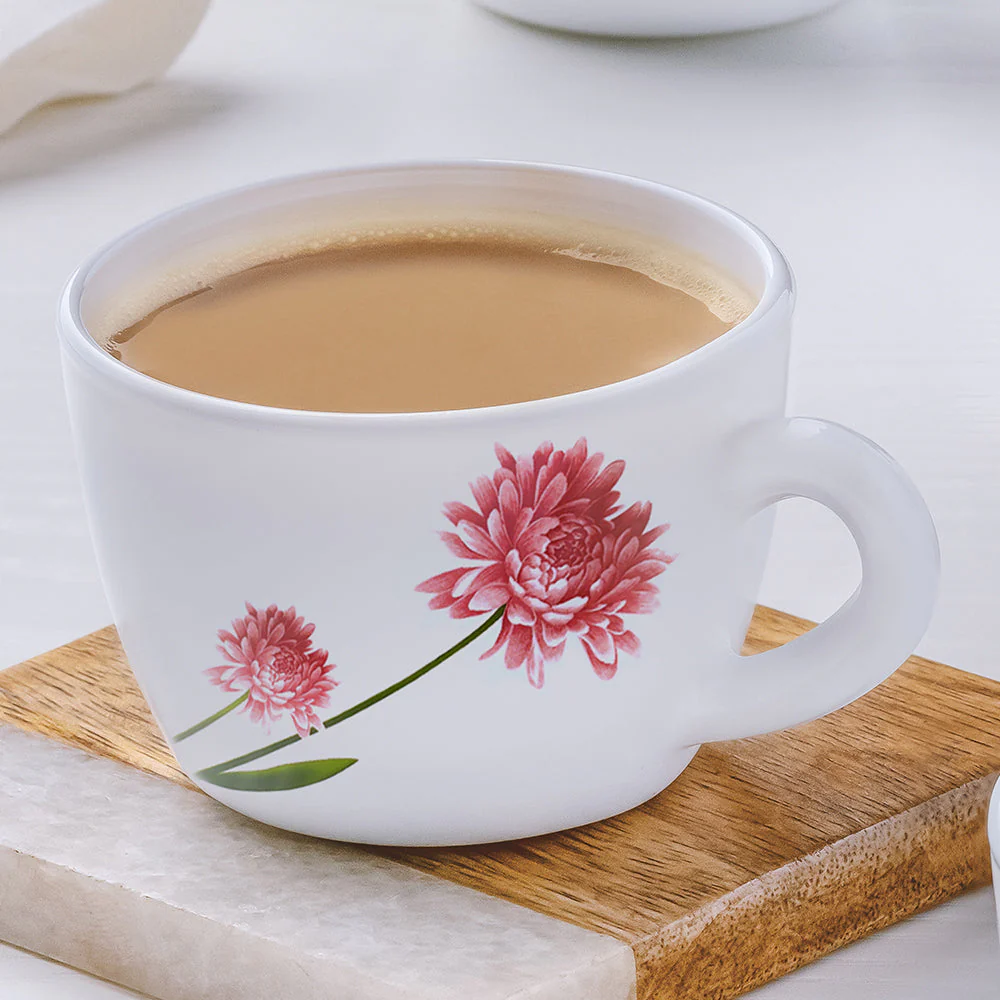 Larah by Borosil Belle Cup Set, 90ml x 6