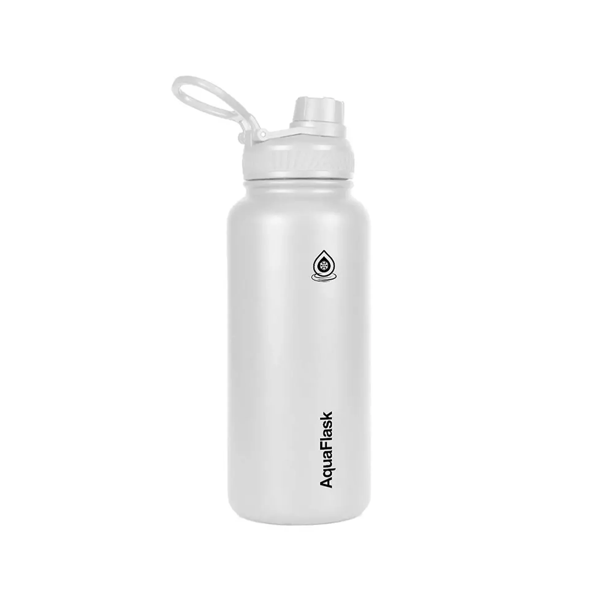 Aquaflask 950ml Flask Arctic White