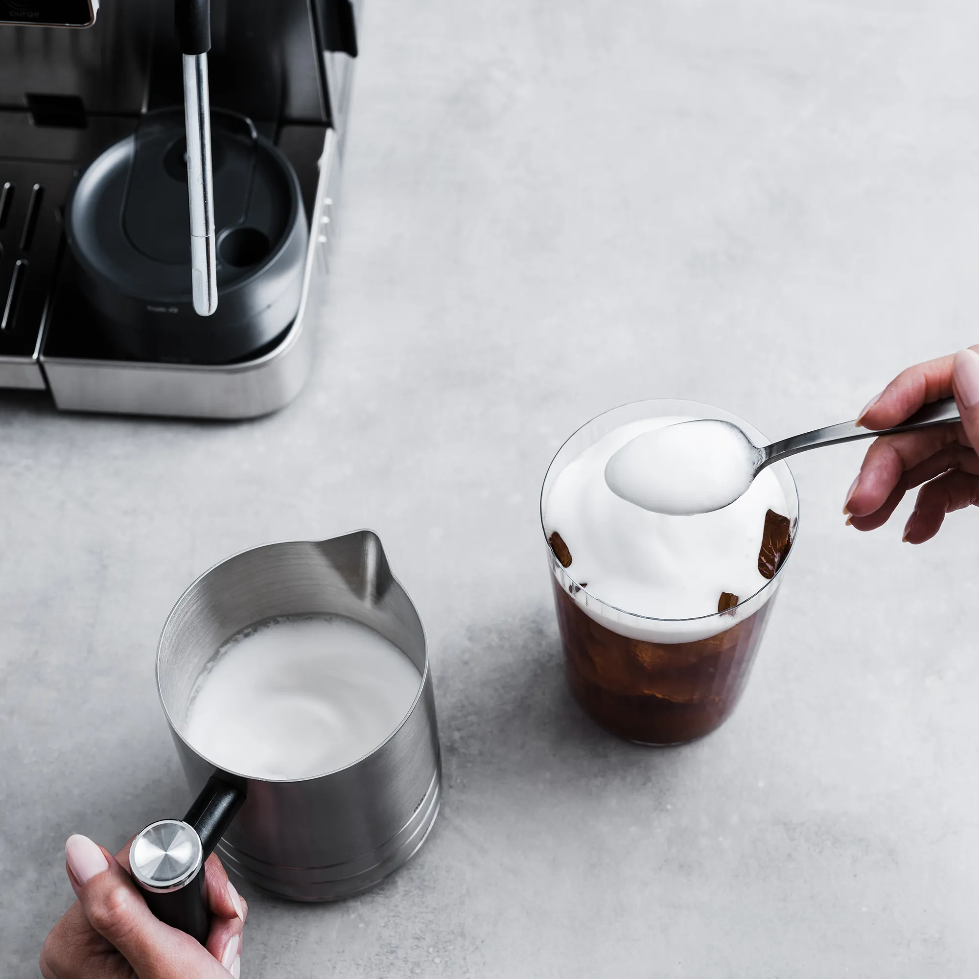 Ninja Luxe Café Premier Espresso Machine