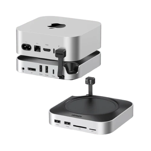 UGREEN Mac mini M4 Dock with 4K144Hz Display Port and SSD Enclosure
