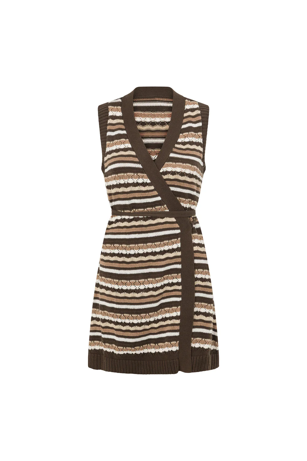 Abyss Dress - Chocolate