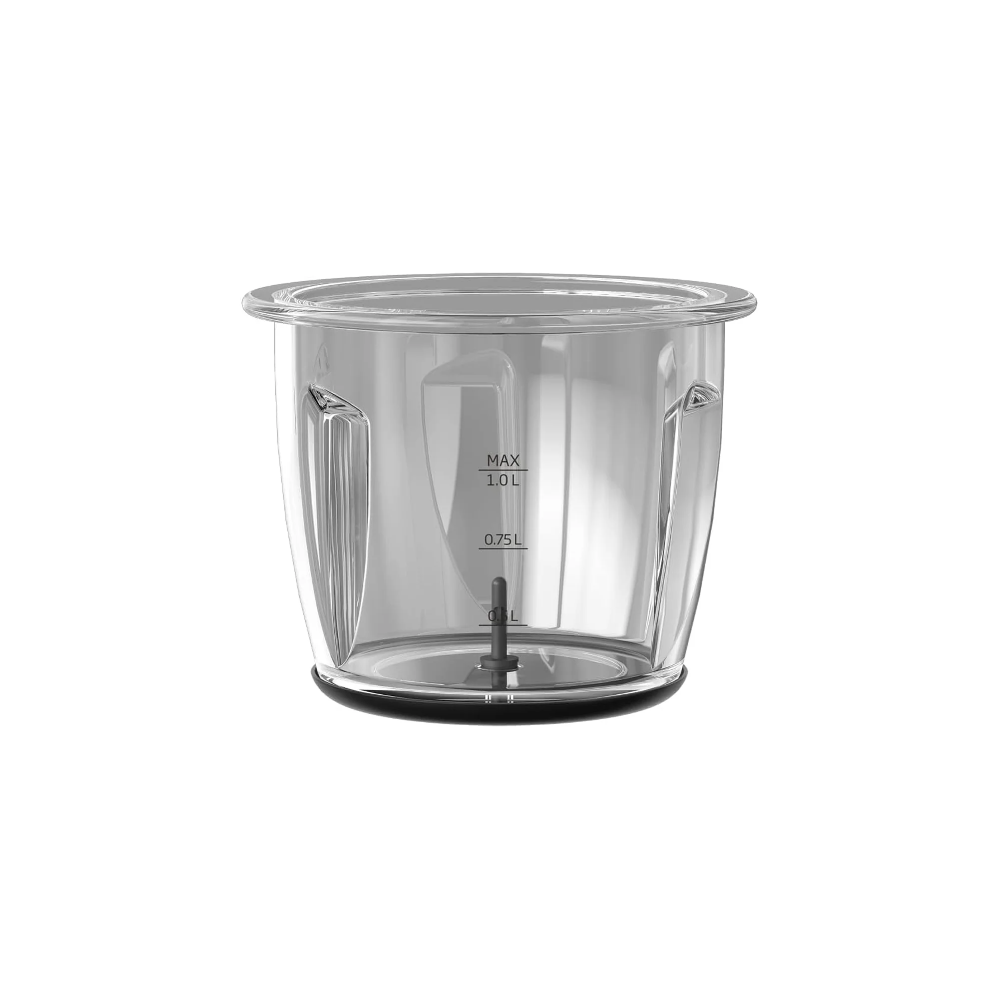 Beko Glass Food Chopper Stainless Steel