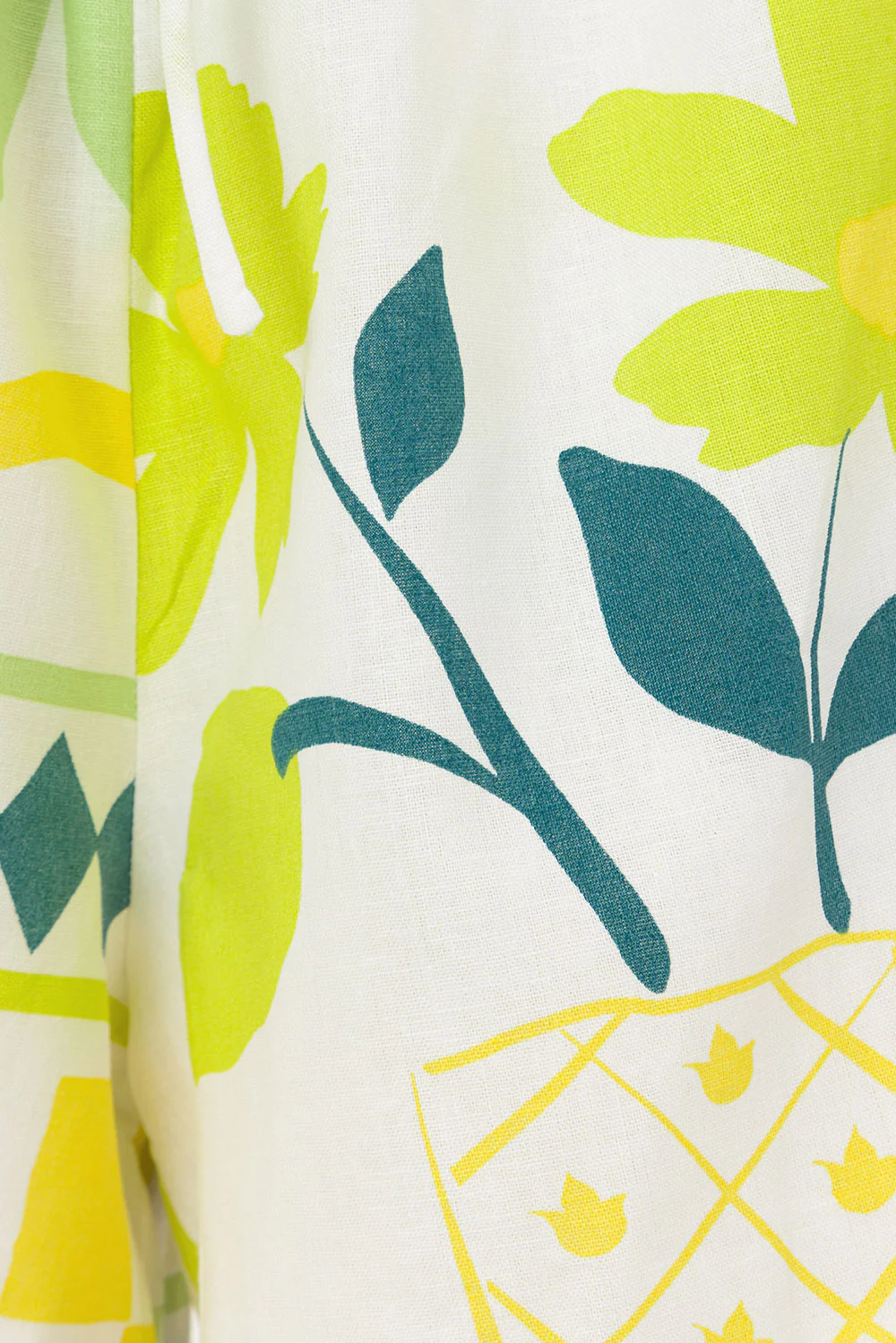 SAMPLE-Arella Playsuit - Prego Verde