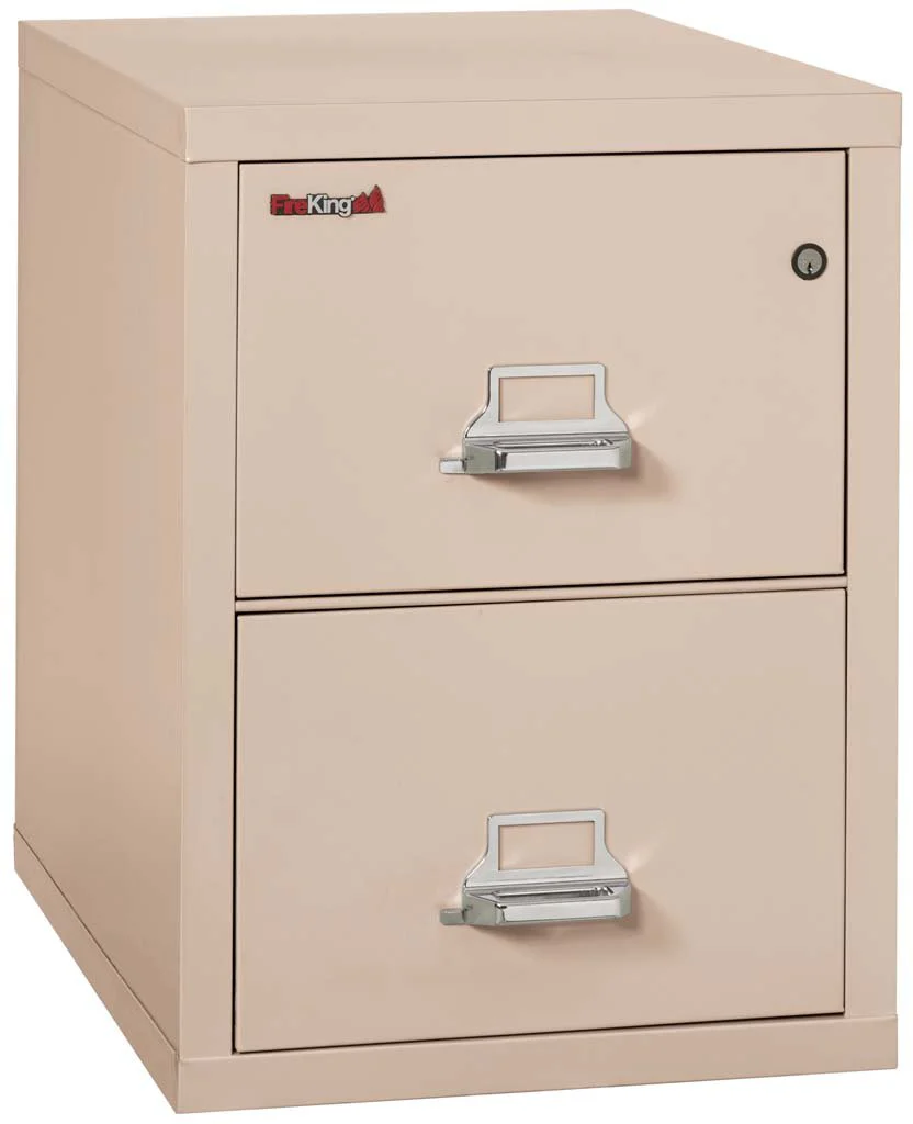 FireKing 2-1831-C Two Drawer Letter 31