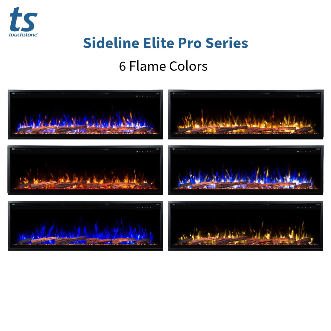 Sideline Elite Pro 100-inch Smart Electric Fireplace 80063