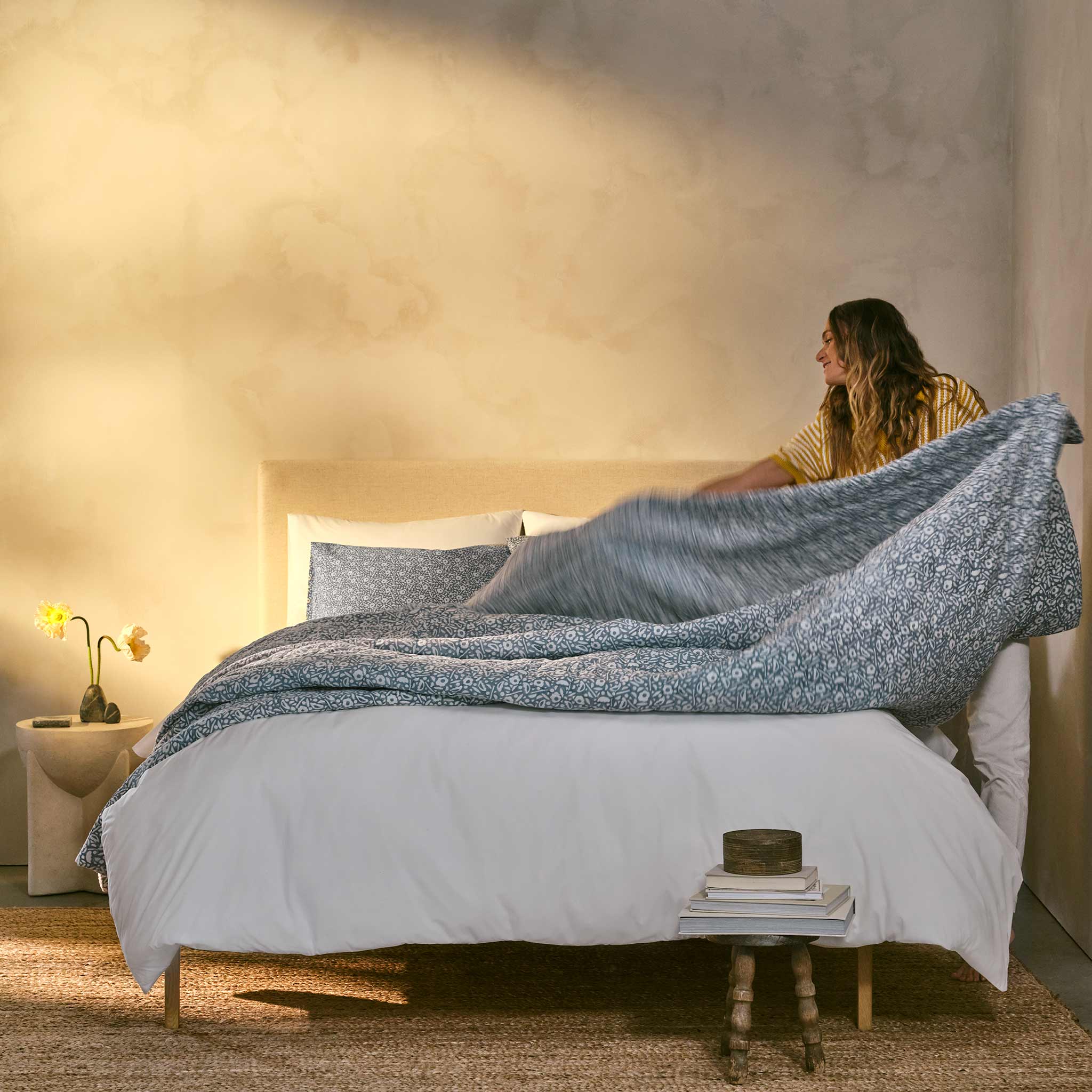 Test Classic Percale Duvet Cover