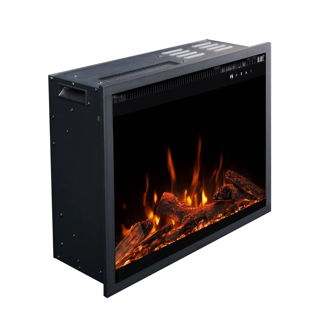 Fireplug™ Pro 24 inch Smart Electric Fireplace Insert with Fire Crackle Sound 80070