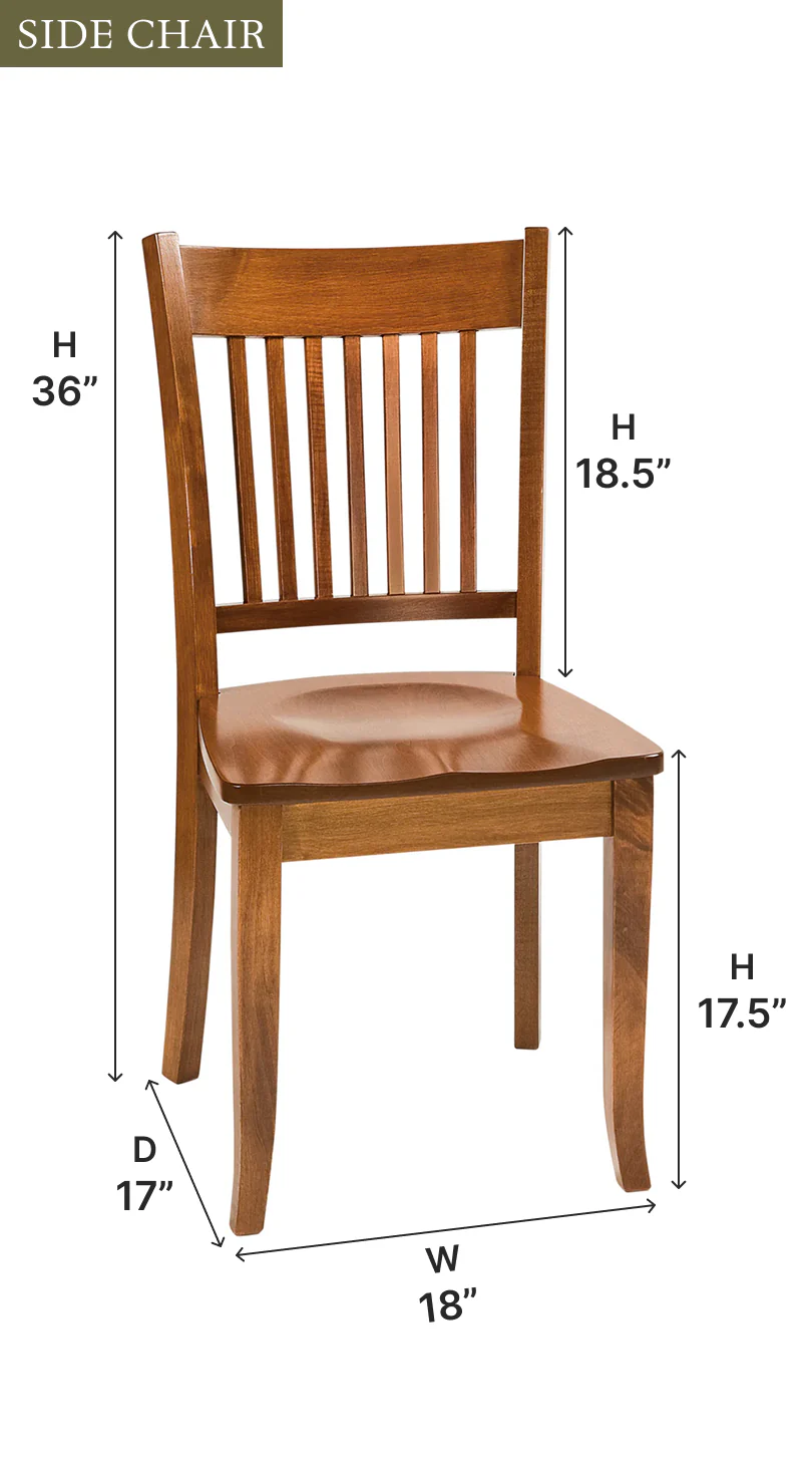 Amish Frankton Dining Chair