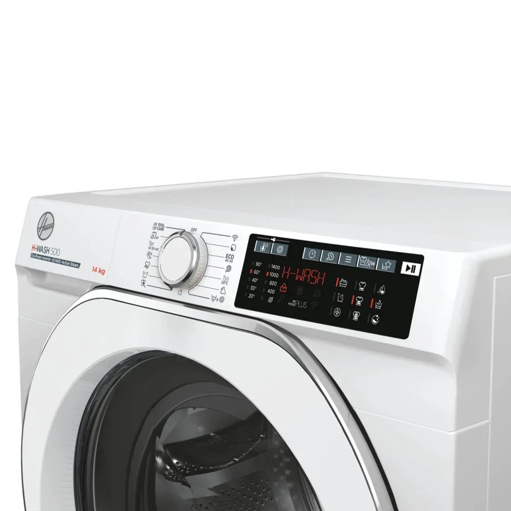 Hoover H-Wash 500 14KG Smart Washing Machine | HW414AMC/1-80