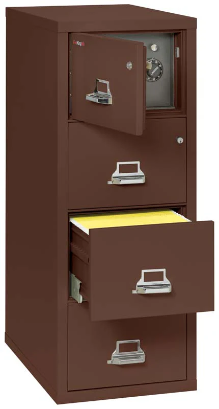 FireKing 4-2131-CSF 4 Drawer Legal Safe In A Fire File Cabinet