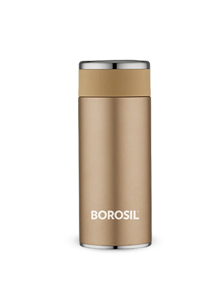 Borosil Travelsmart Rose Gold, 260ml