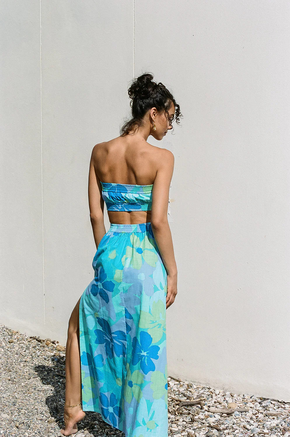 SAMPLE-Holland Midi Dress - Bold River