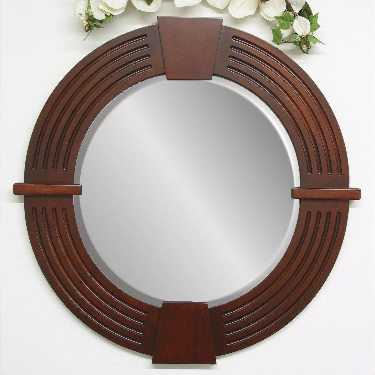 Amish Keystone Wall Mirror