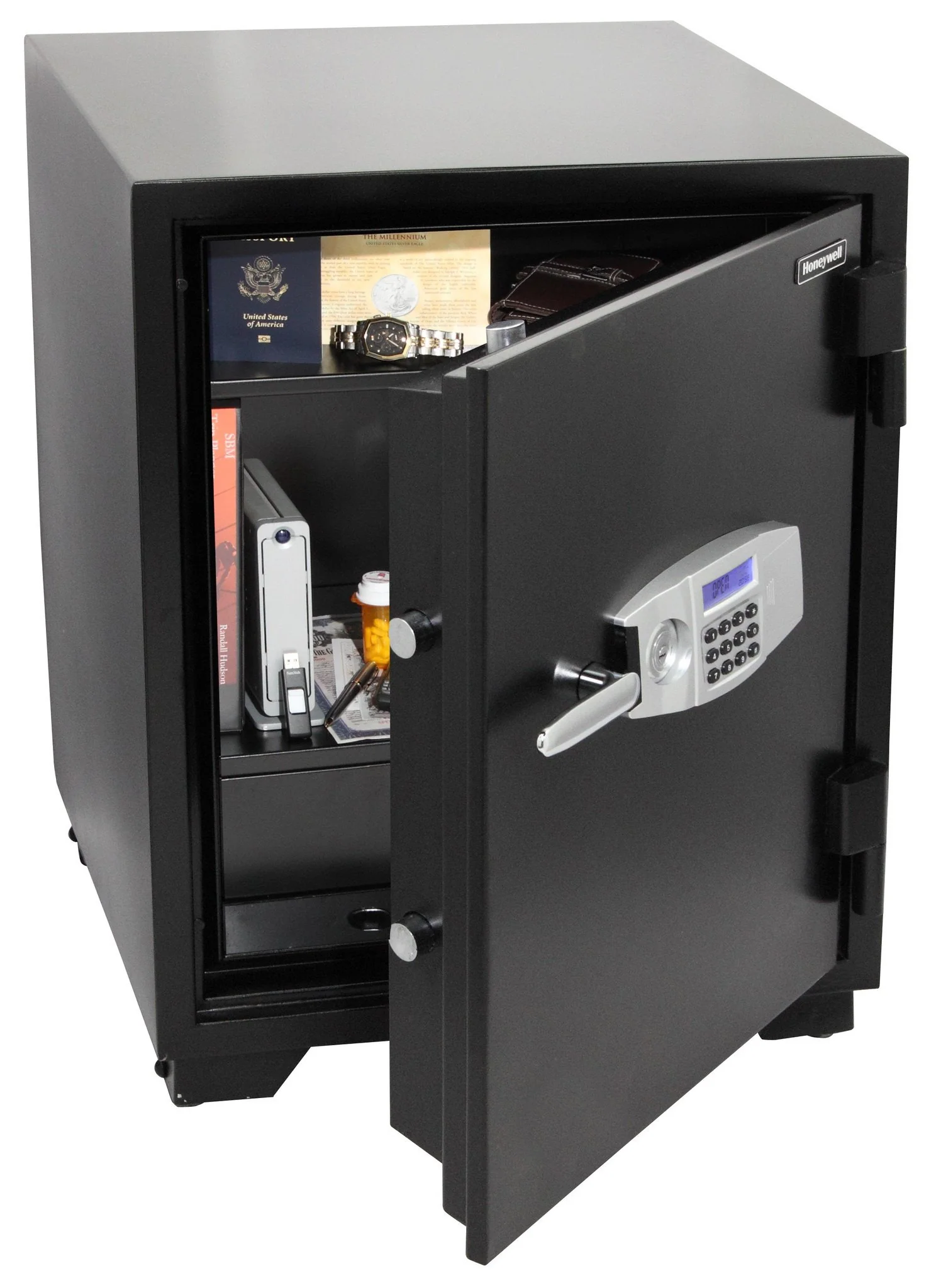 Honeywell 2118 Digital Fire & Water Safe - 2 Hour Fire Rating