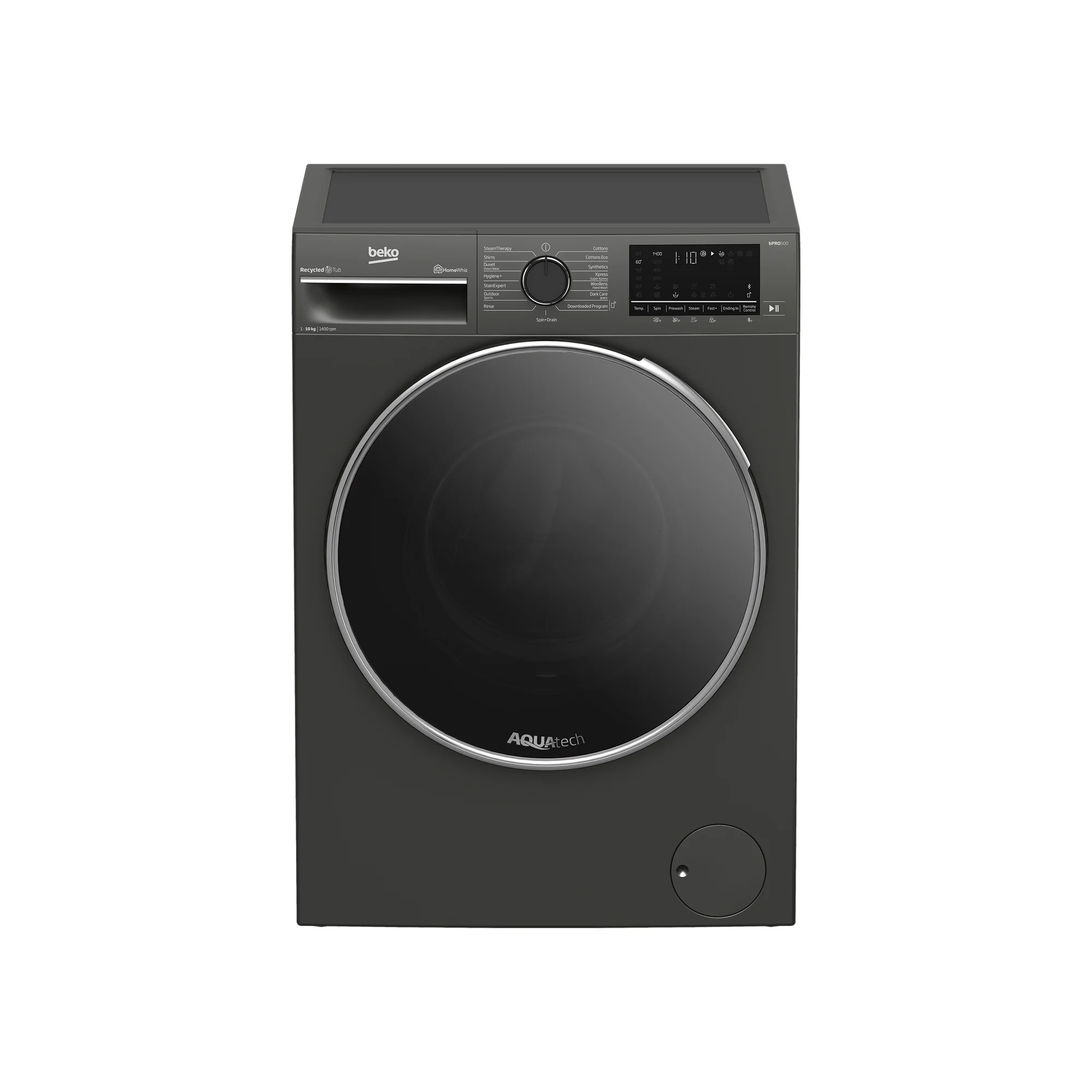 Beko Beyond 10kg Front Loader Grey