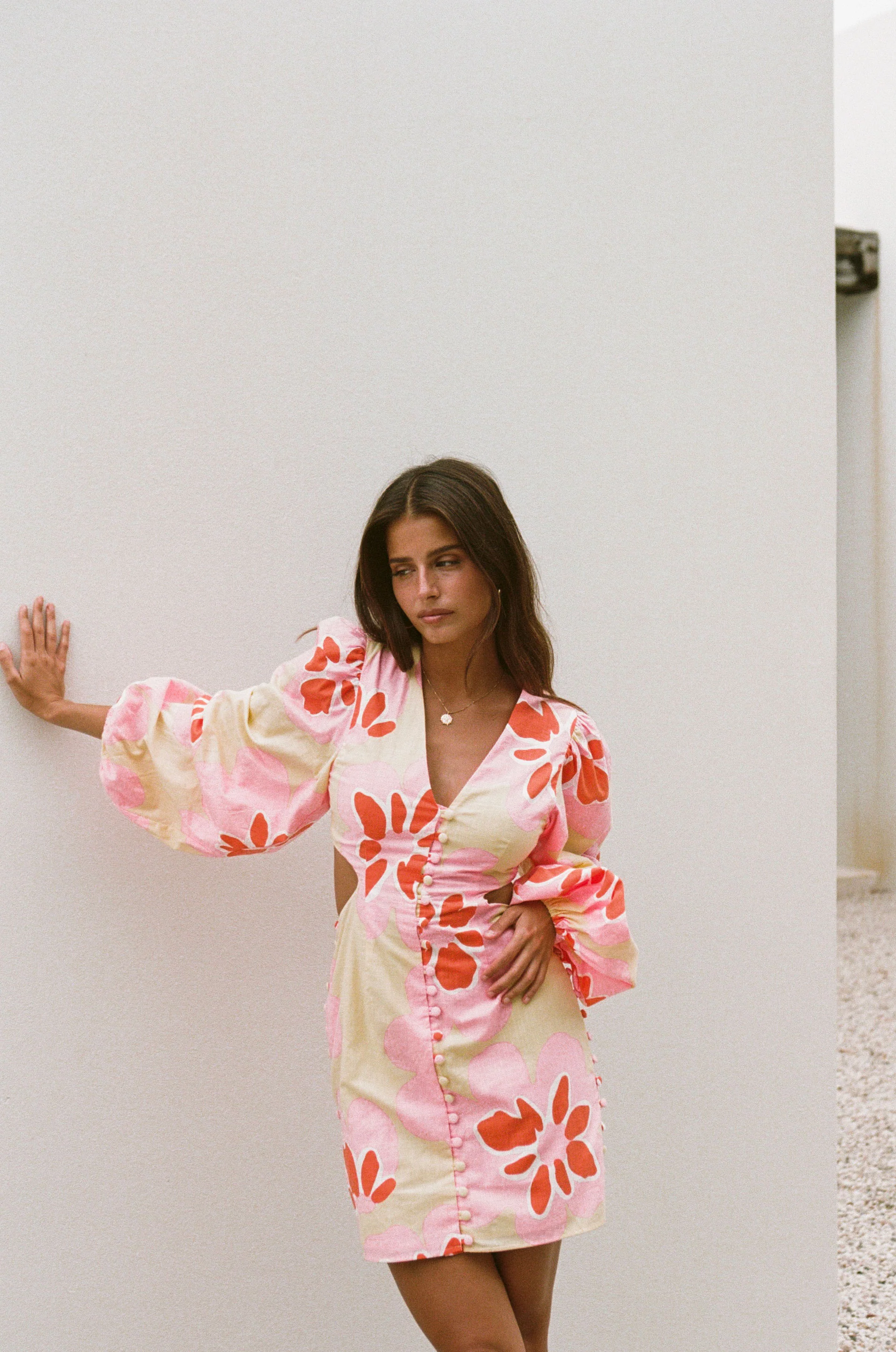 SAMPLE-Archel Cutout Dress