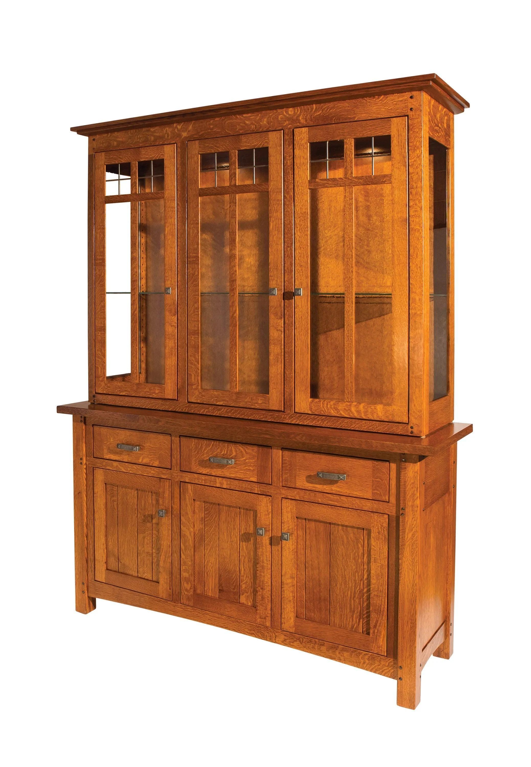 Amish Brunswick Hutch