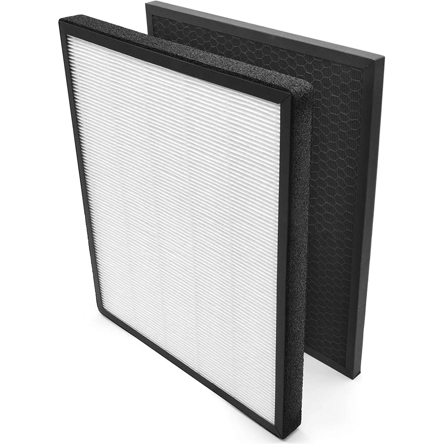 Air Purifier LV-PUR131 Replacement Filter True HEPA & Activated Carbon Filters Set, LV-PUR131-RF , (2 Pack)