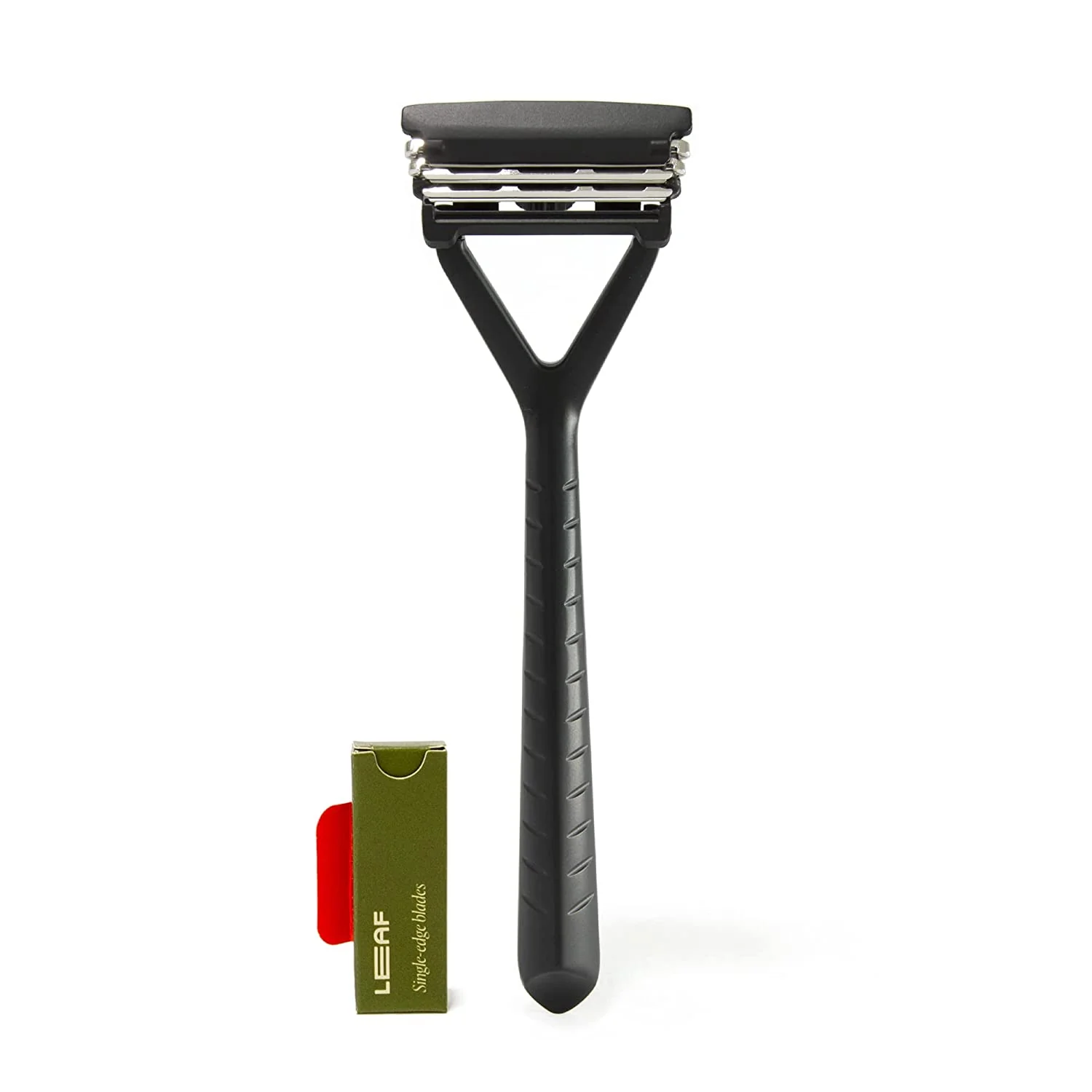 Plastic Free Razor, All-metal Razor, Steel Blades, Completely Eliminate Plastic Waste