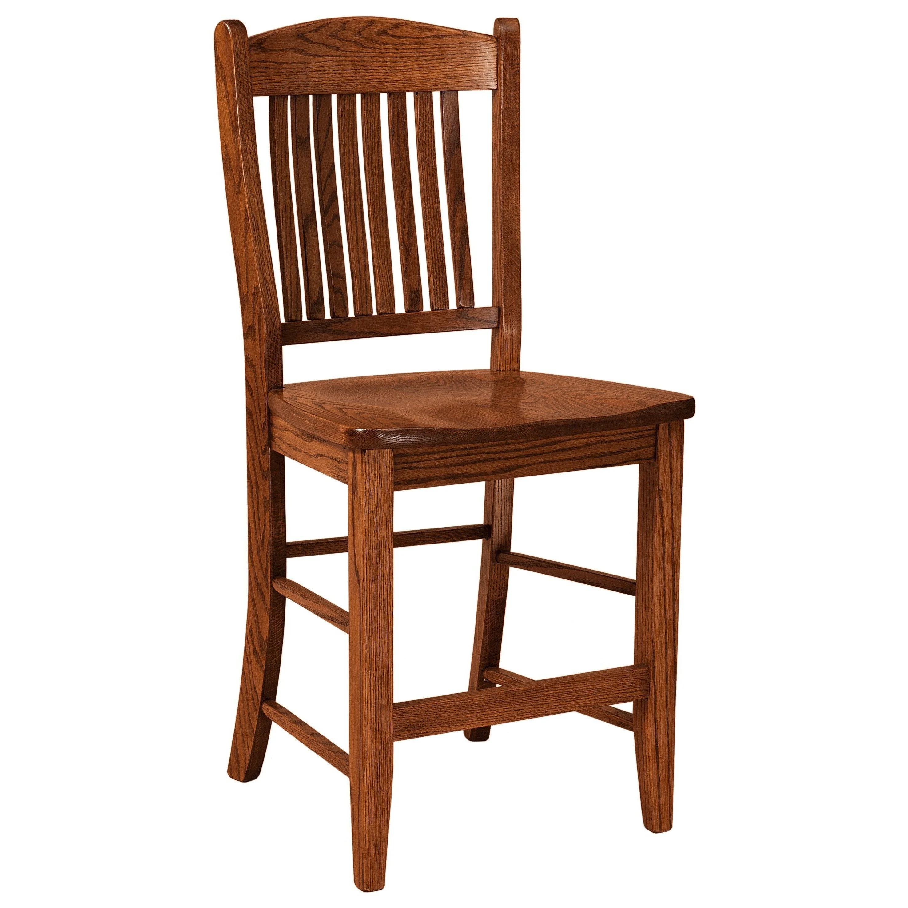 Amish Lyndon Bar Chair