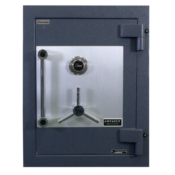 AMSEC CE2518 AMVAULT TL-15 Fire Rated High Security Jewelry Safe with Four Drawer Cabinet