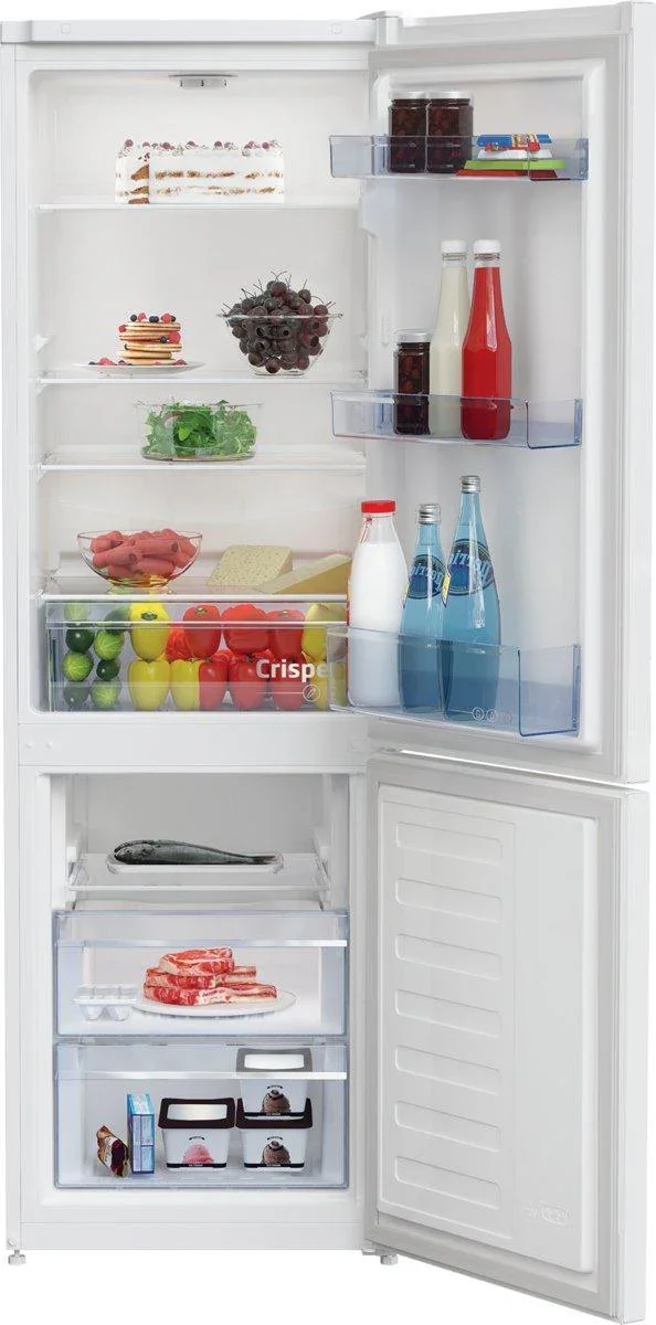 BEKO 60/40 Fridge Freezer - White | CSG4571W