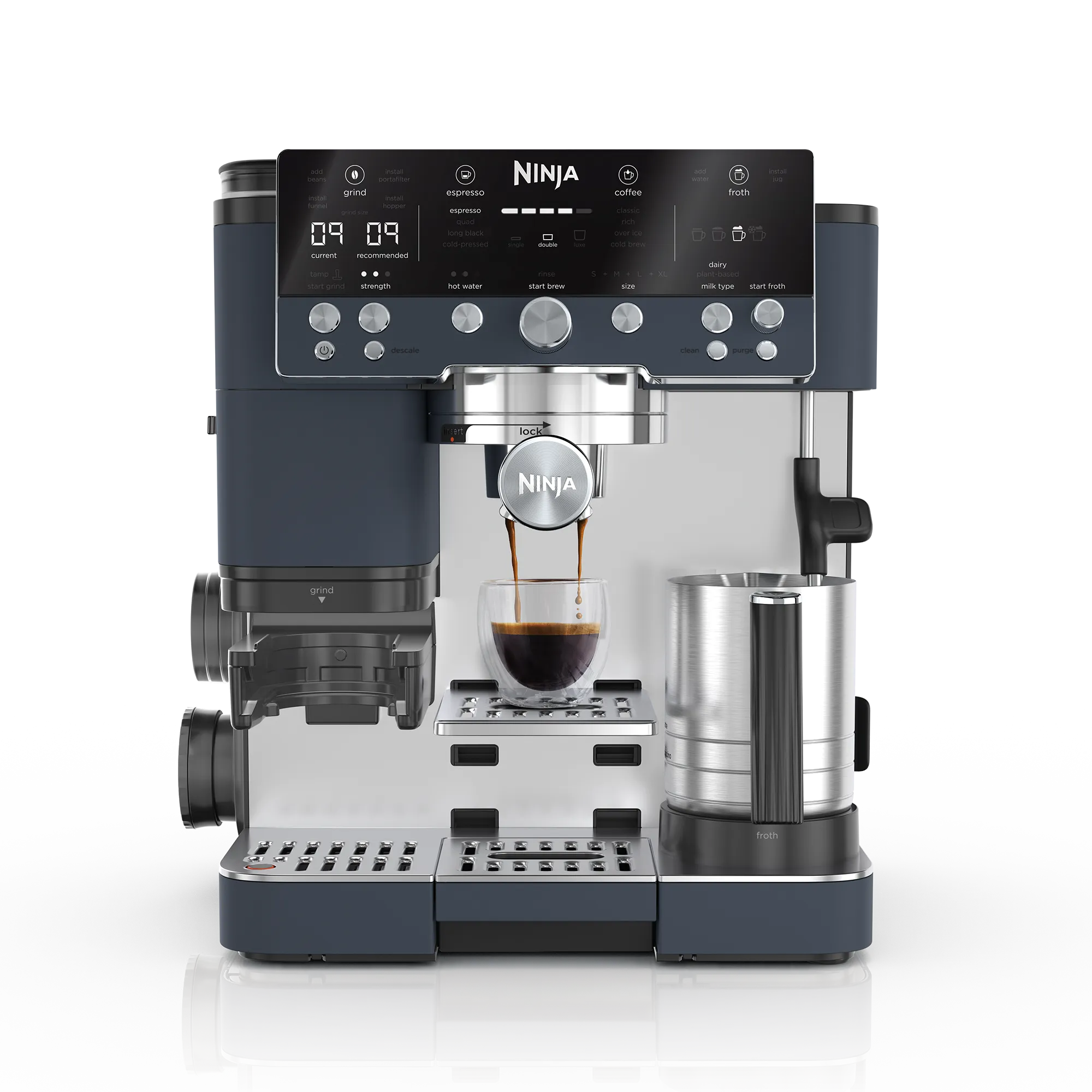 Ninja Luxe Café Premier Espresso Machine