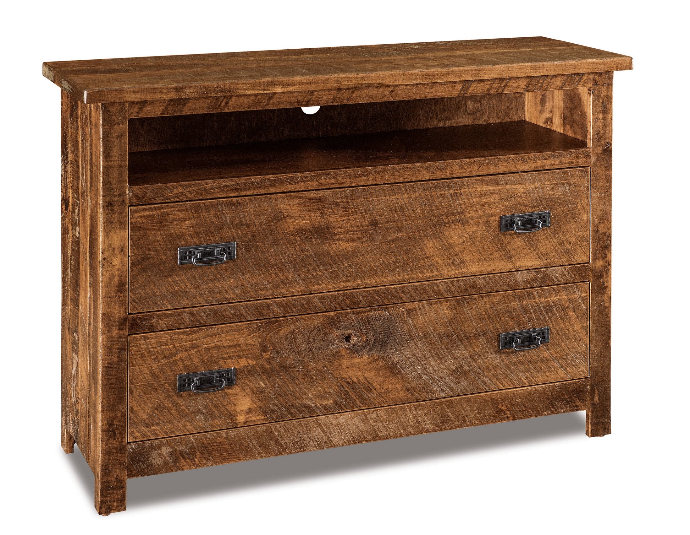 Amish Dumont Rustic Media Chest