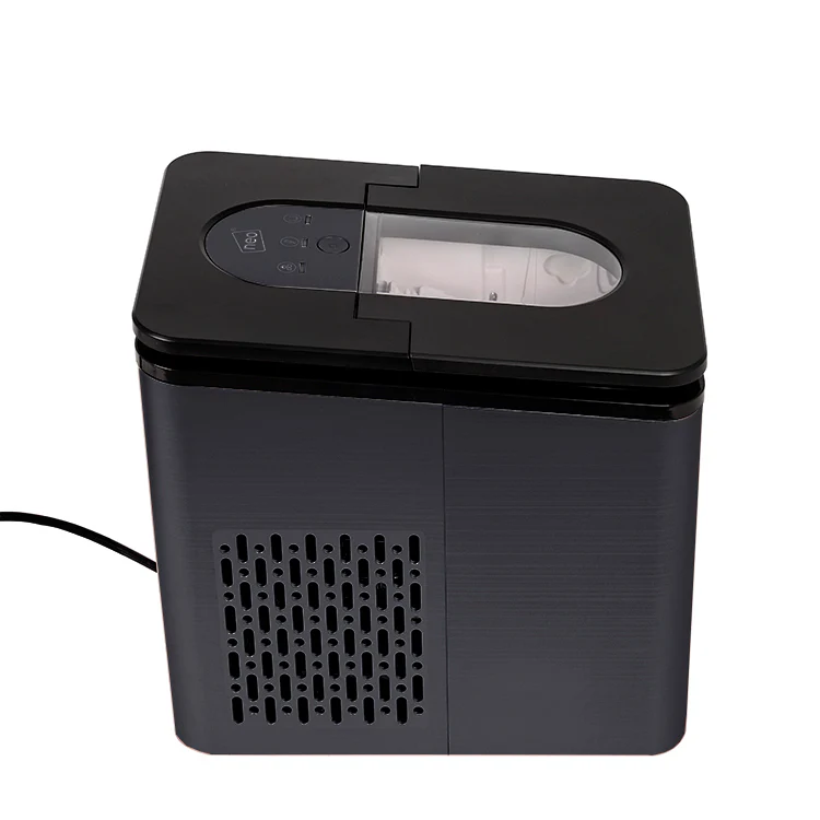 Neo Black 1.7L Electric Ice Cube Maker Machine