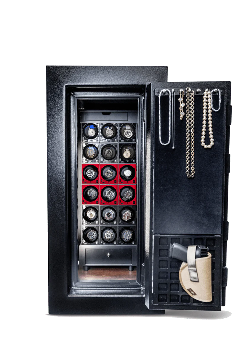 BlumSafe Professional Watch Winder Burglar & Fire Safe