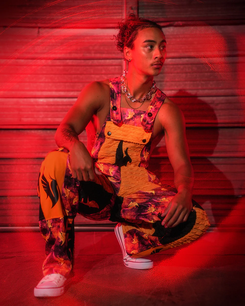 iHR x ILLENIUM From the Ashes Overalls