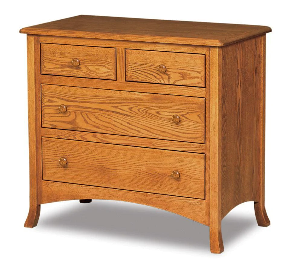 Amish Carlisle Four Drawer Chest