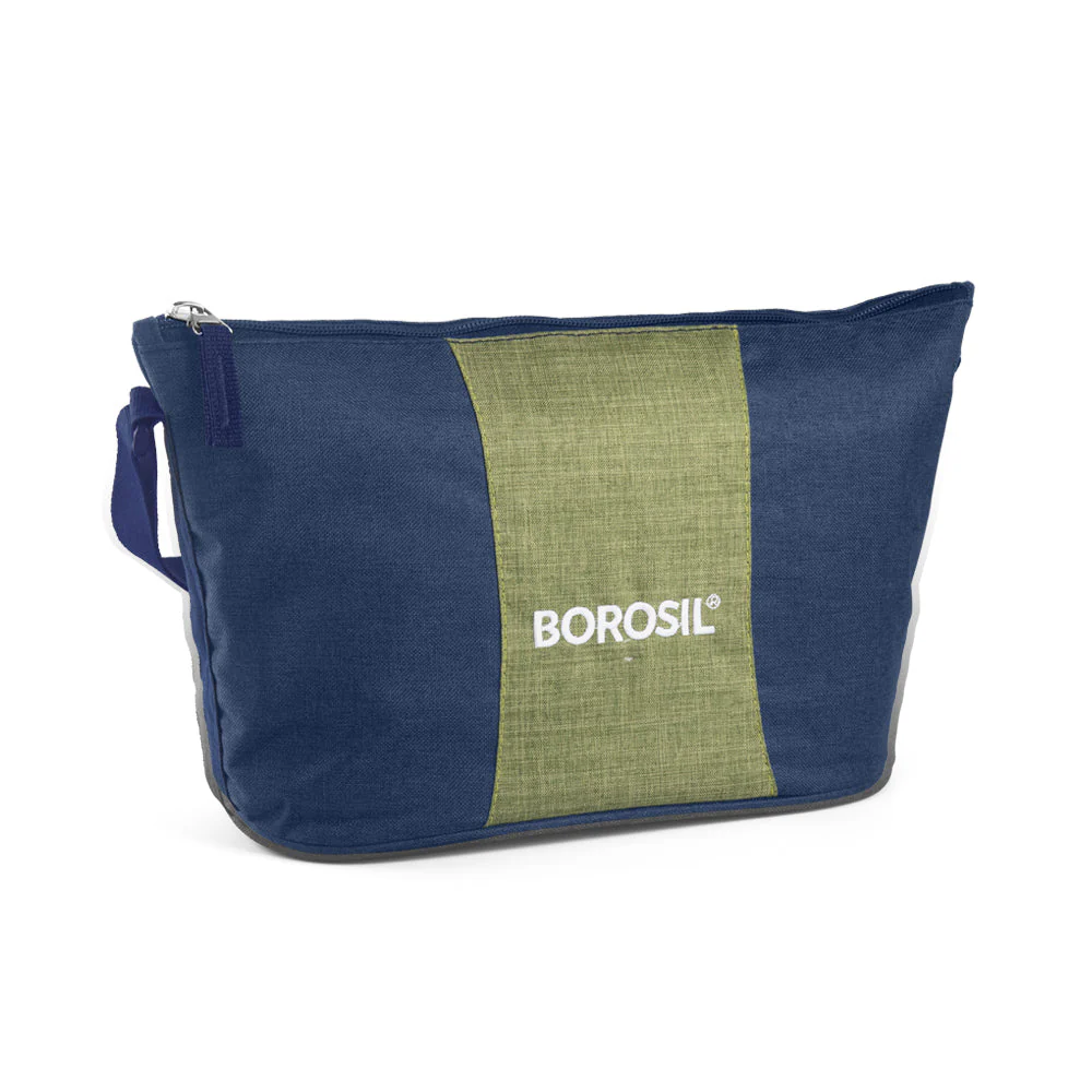 Ace Daisy Glass Lunch Box, Set of 4 (320ml x 2 + 240ml x 2)