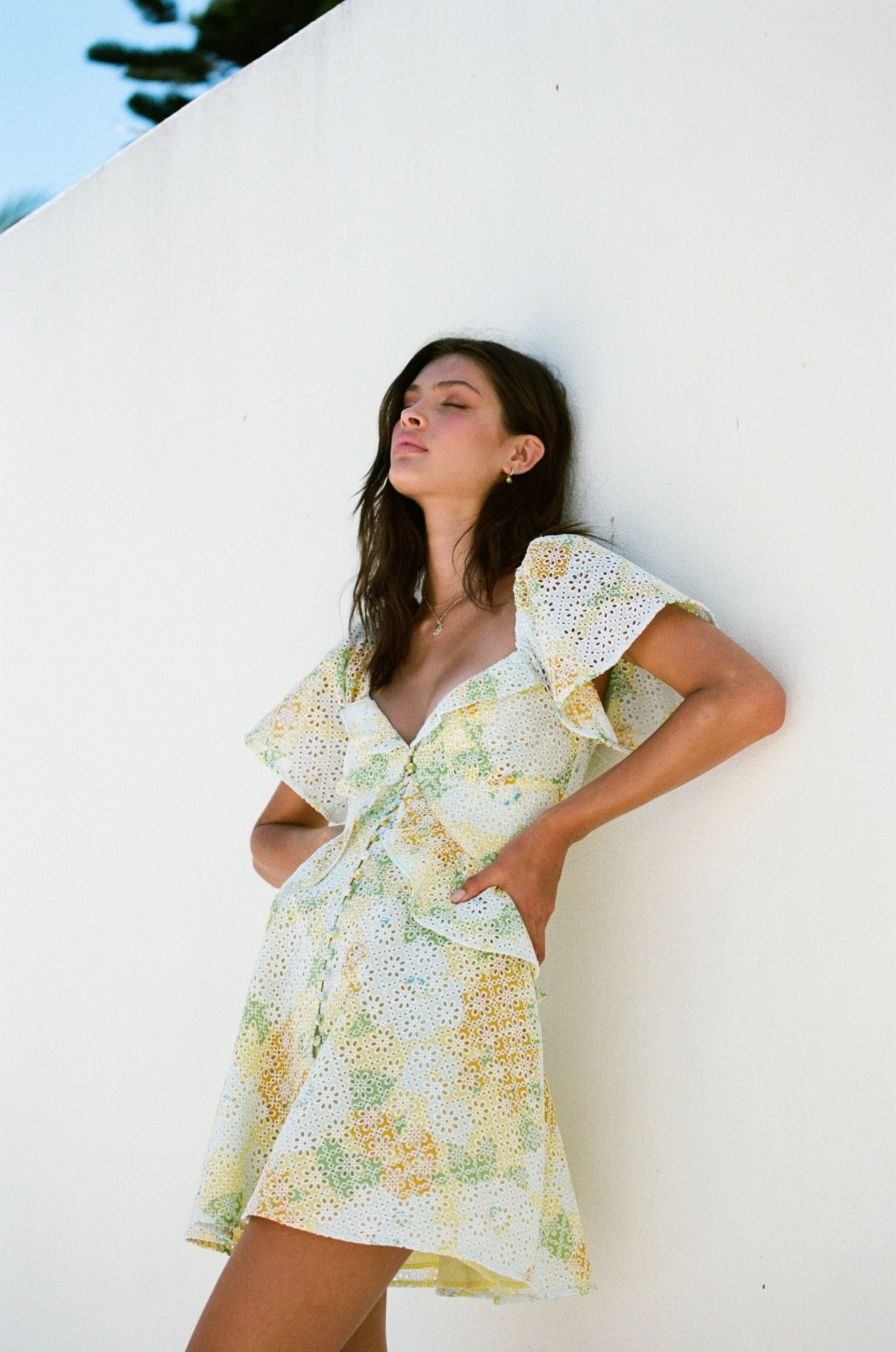 SAMPLE-Karta Frill Dress