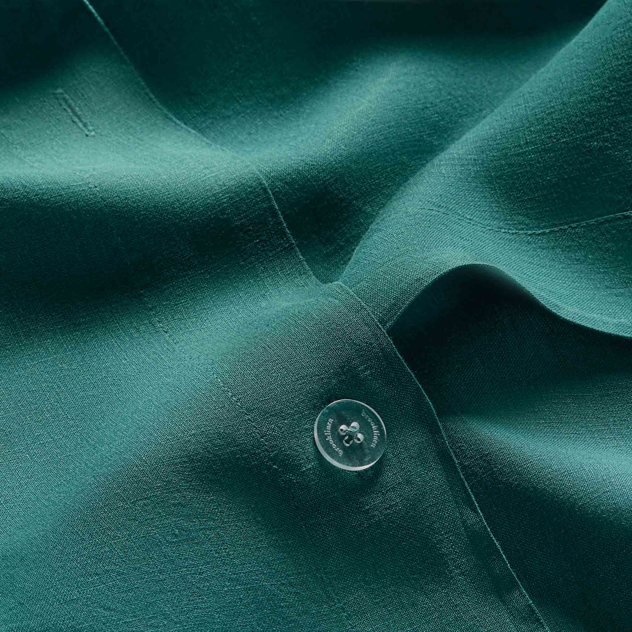 Washed European Linen Duvet Set